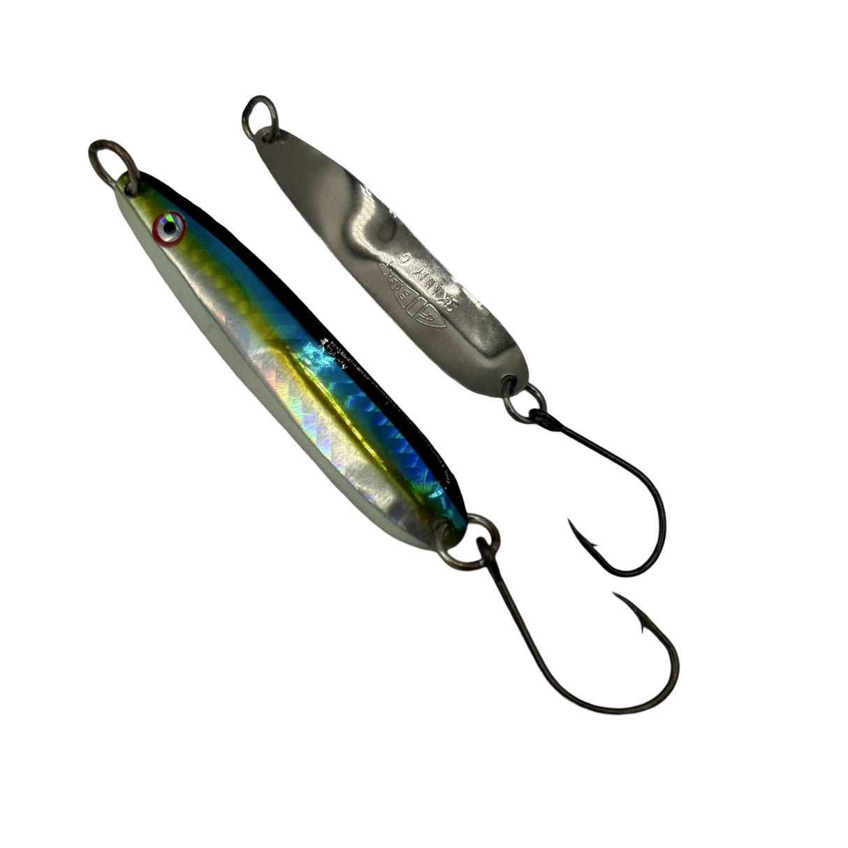 Gibbs Delta Skinny G - Herring Aid/Nickel "Shimmer" Series