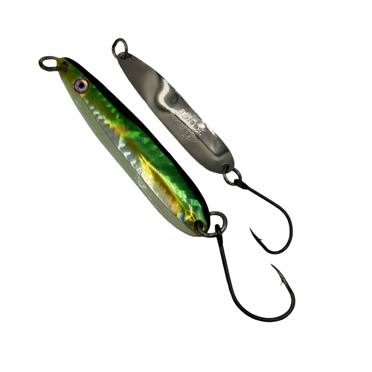 Gibbs Delta Skinny G - Green Herring Aid "Shimmer" Series