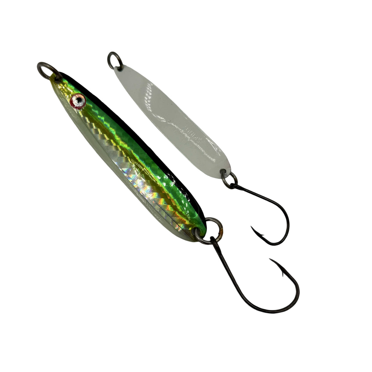 Gibbs Delta Skinny G - Glow Back Green Herring Aid "Shimmer" Series