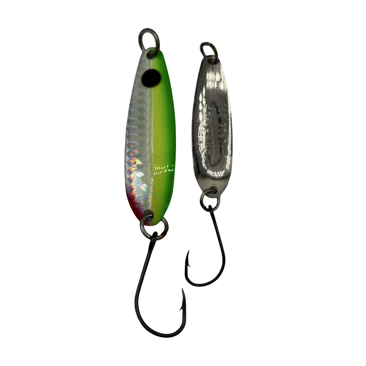 Gibbs Delta G Force Spoon - Yes Bananas Nickel Back "Shimmer" Series - #30