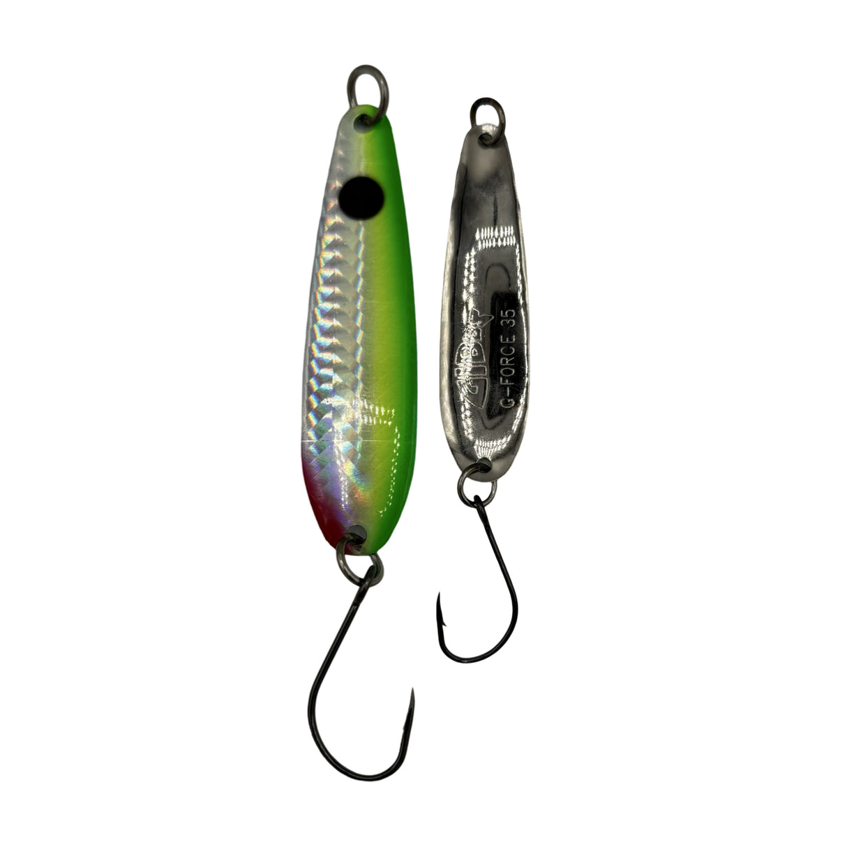 Gibbs Delta G Force Spoon - Yes Bananas Nickel Back "Shimmer" Series - #35