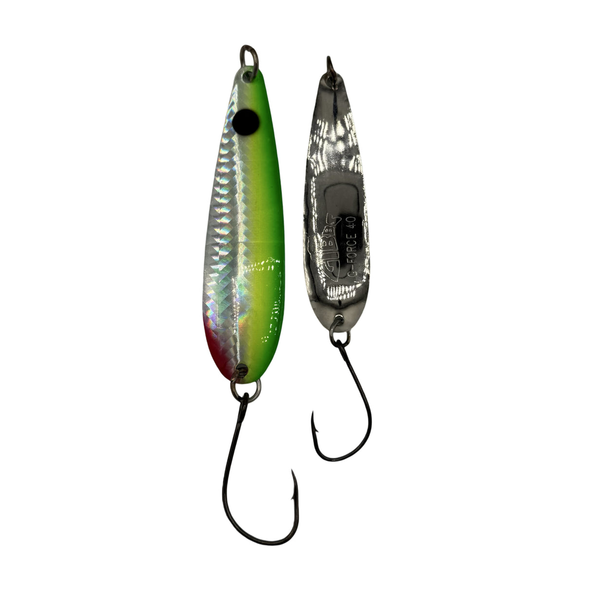 Gibbs Delta G Force Spoon - Yes Bananas Nickel Back "Shimmer" Series - #40