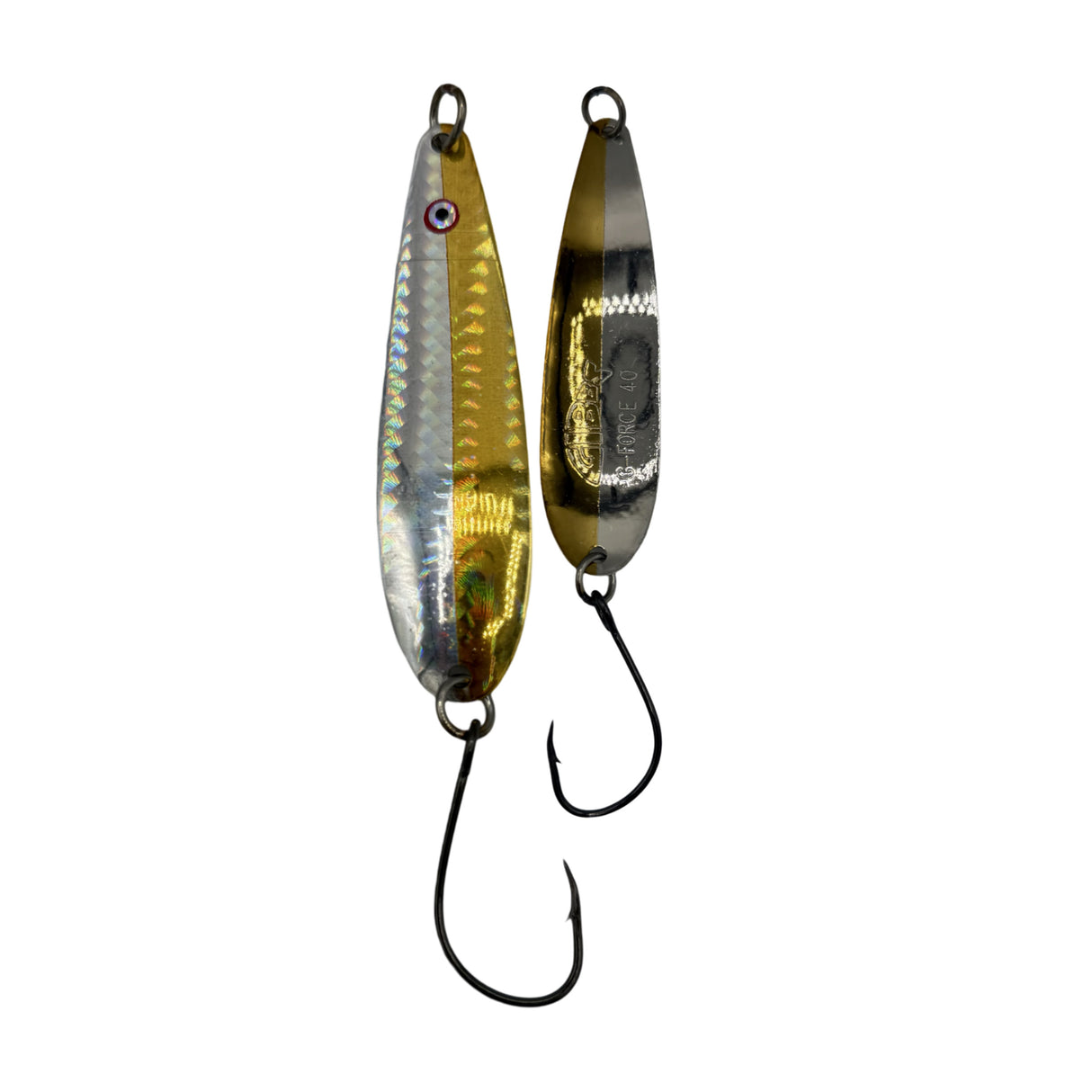 Gibbs Delta G Force Spoon - Super Nugget "Shimmer" Series - #40