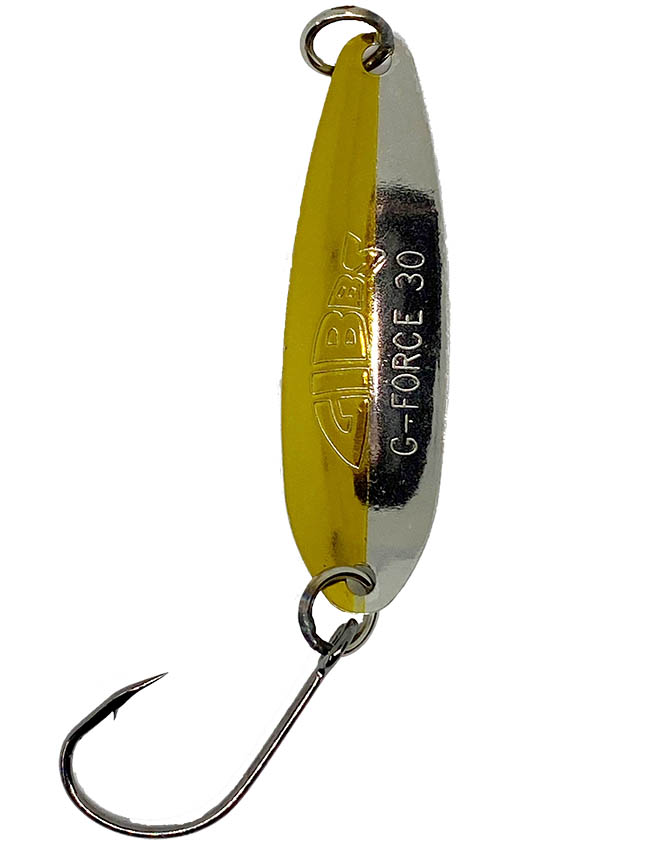 Gibbs Delta G Force Spoon - Gold Nugget 33200 - 3.5"