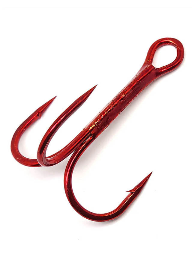 Gamakatsu Treble 23 (Magic Eye) 2x Strong Round Bend 245312
