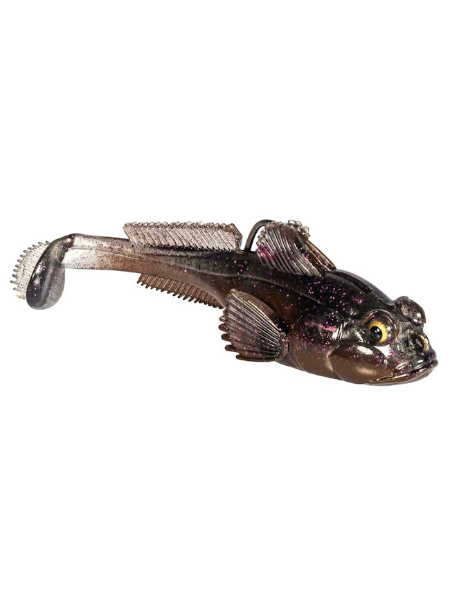 Z-Man ElaZtech Gobius Swimbait - PB&J GB3-38-02 - 3" - 3/8oz