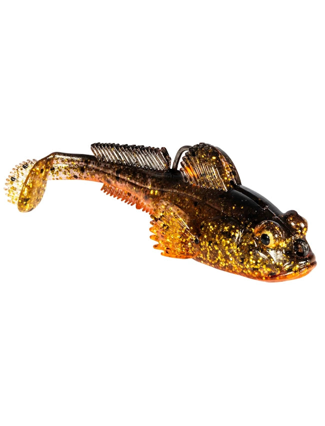 Z-Man ElaZtech Gobius Swimbait - Perch GB3-38-07 - 3" - 3/8oz