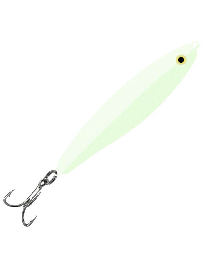 Gibbs Delta Mac Fish White/Glow 00302 - 1.5oz