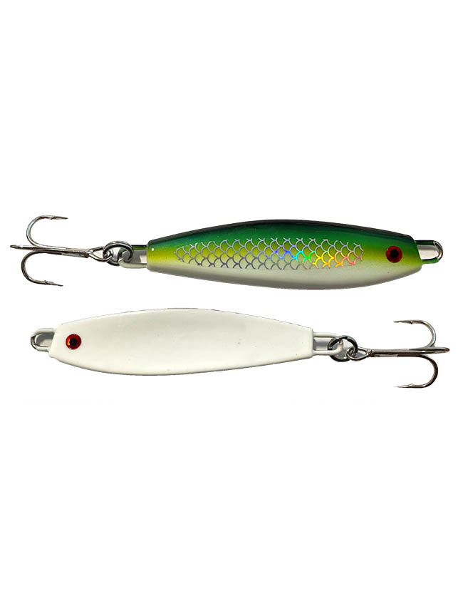 Delta Half Jig - Green Herring Aid 00401GHA - 1oz