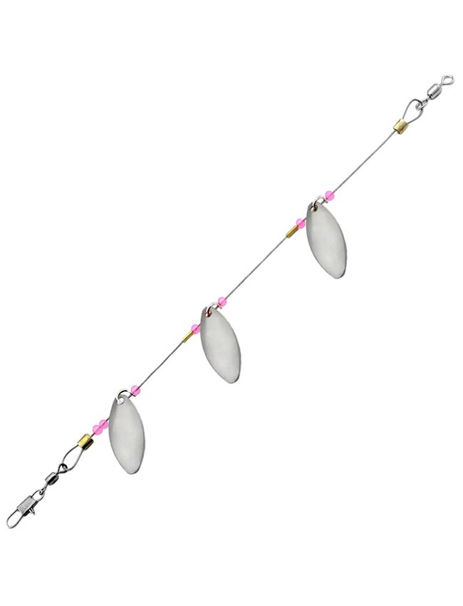 Gibbs Willow Leaf Mini Troll #8 Nickel 0065-8N