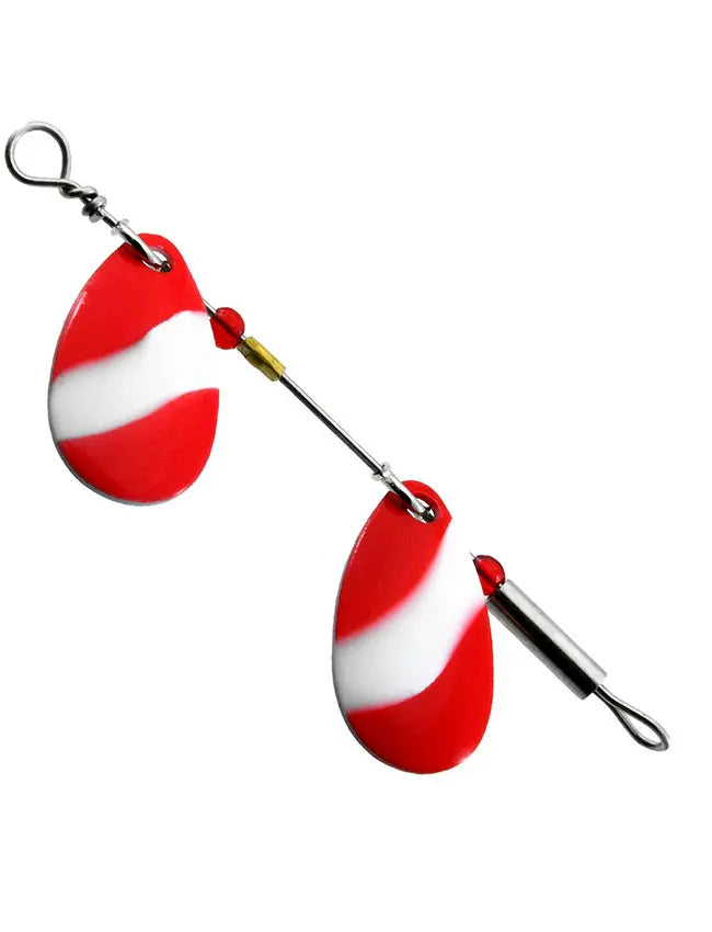 Gibbs Double Indiana #2 Red & White 0130-2RW