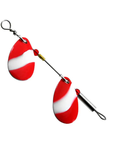 Gibbs Double Indiana #2 Red & White 0130-2RW