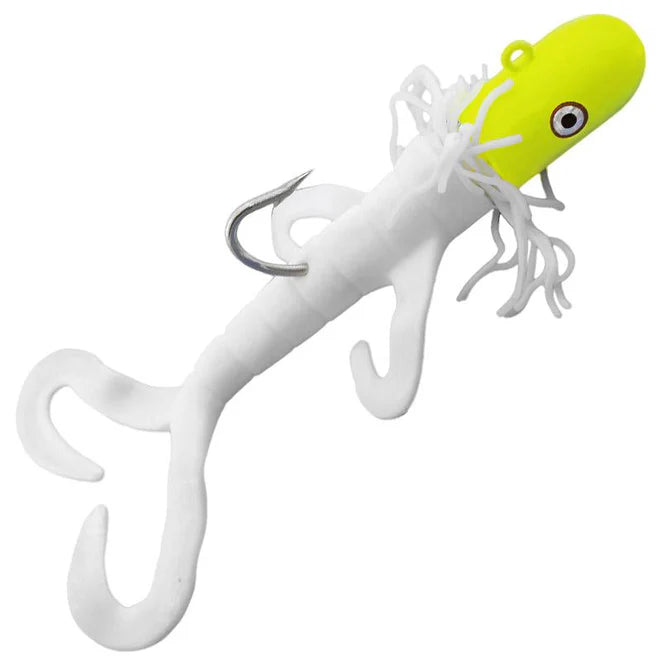 Gibbs Big Eye Jig - White - 6oz