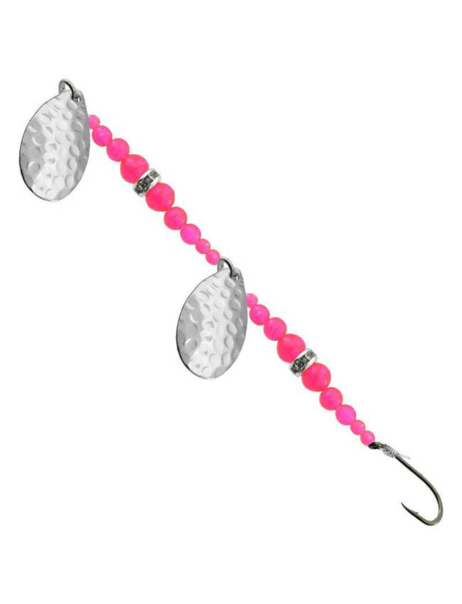 Gibbs Wedding Band - Double Red Bead 0172S-8RB - #8