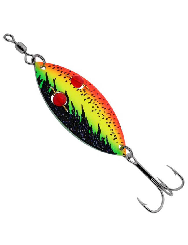 Gibbs Ruby Eye Wiggler - #1-1/2 Fire Tiger 0250-15FTGR