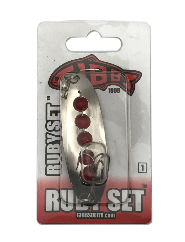 Gibbs Delta Ruby Set #1 - Nickel 0280-N