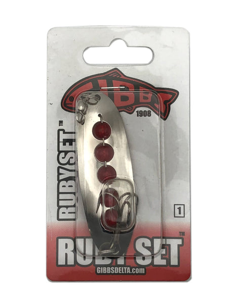 Gibbs Delta Ruby Set #1 - Nickel 0280-N