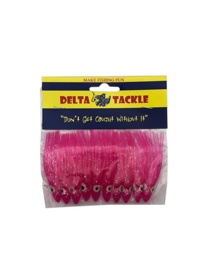 Gibbs Delta Mini Squids - Soft Pink 03011