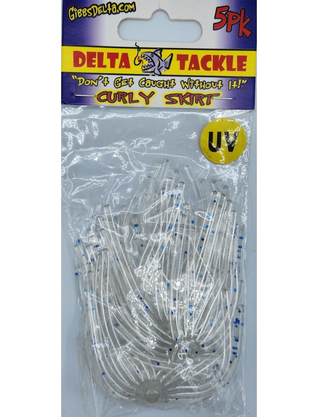 Delta Tackle Curly Skirt - Purple Haze UV 06140