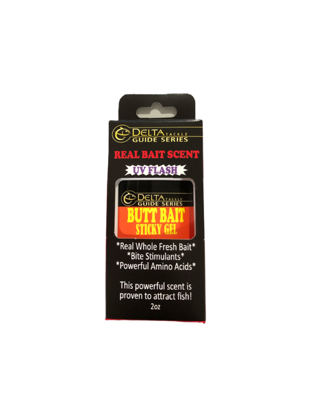 Gibbs Delta Guide Series Real Bait Scent - Butt Bait Sticky Gel 10010