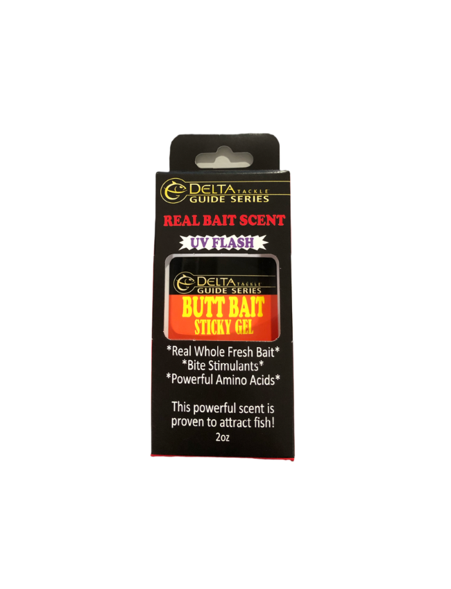 Gibbs Delta Guide Series Real Bait Scent - Butt Bait Sticky Gel 10010
