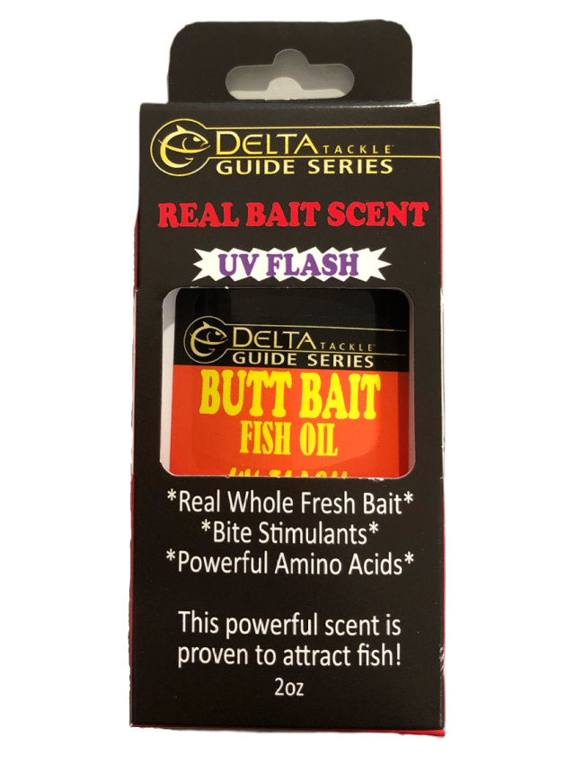 Gibbs Delta Guide Series Real Bait Scent - Butt Bait Fish Oil 10011