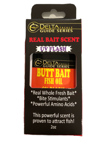 Gibbs Delta Guide Series Real Bait Scent - Butt Bait Fish Oil 10011