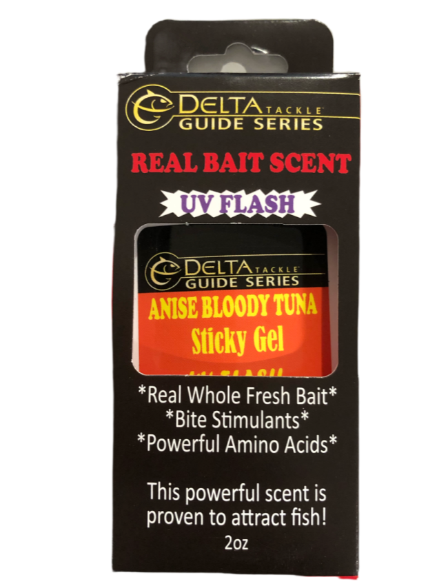 Gibbs Delta Guide Series Real Bait Scent - Anise Bloody Tuna Sticky Gel 10016