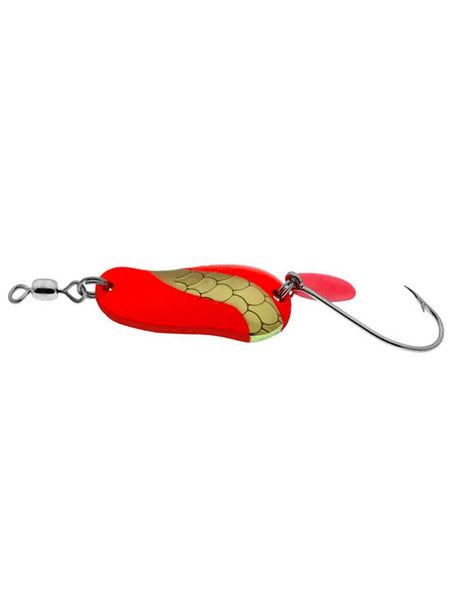 Gibbs Kit-A-Mat #55 (3/4oz) Fire Orange Brass Center 1280-55FOBC