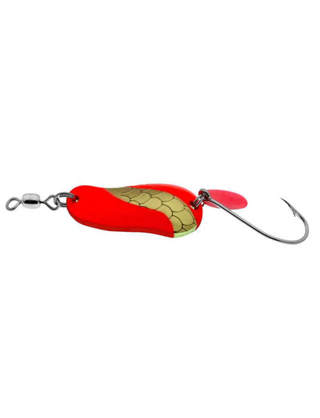 Gibbs Kit-A-Mat #65 (1oz) Fire OrangeCopper Center 1280-65FOCC