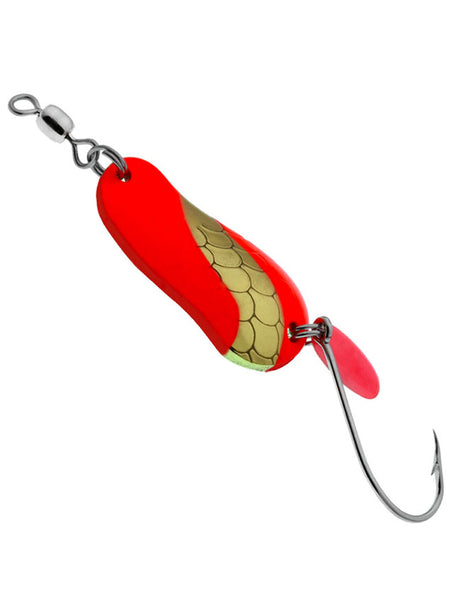 Gibbs Kit-A-Mat #80 (1-5/8oz) Fire Orange Brass Center 1280-80FOBC