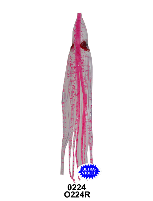 Yamashita Octopus - O224R 16372 - Unrigged 5 Pack