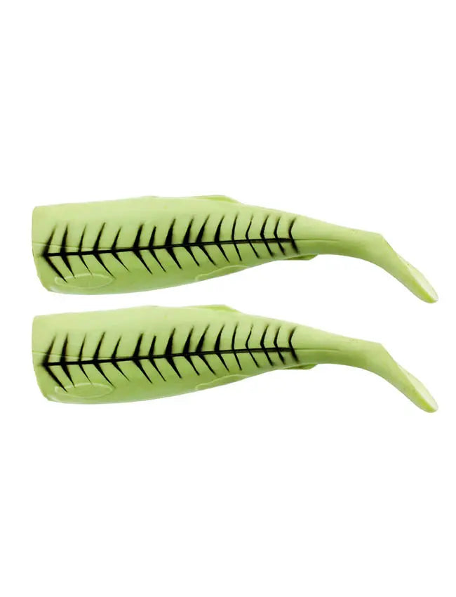Gibbs Delta Power Paddle 16oz - Replacement Tails - Glow Green 20552