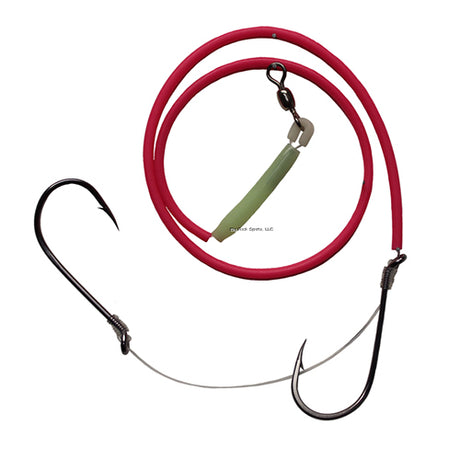 Gibbs Guide Series Halibut Rig 11/0-11/0 Single Hooks 26201