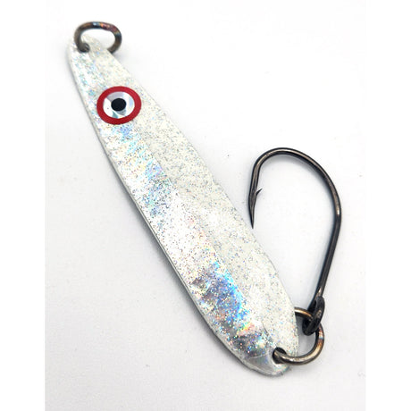 Gibbs Delta Skinny G - HC Custom Squiggle Silver