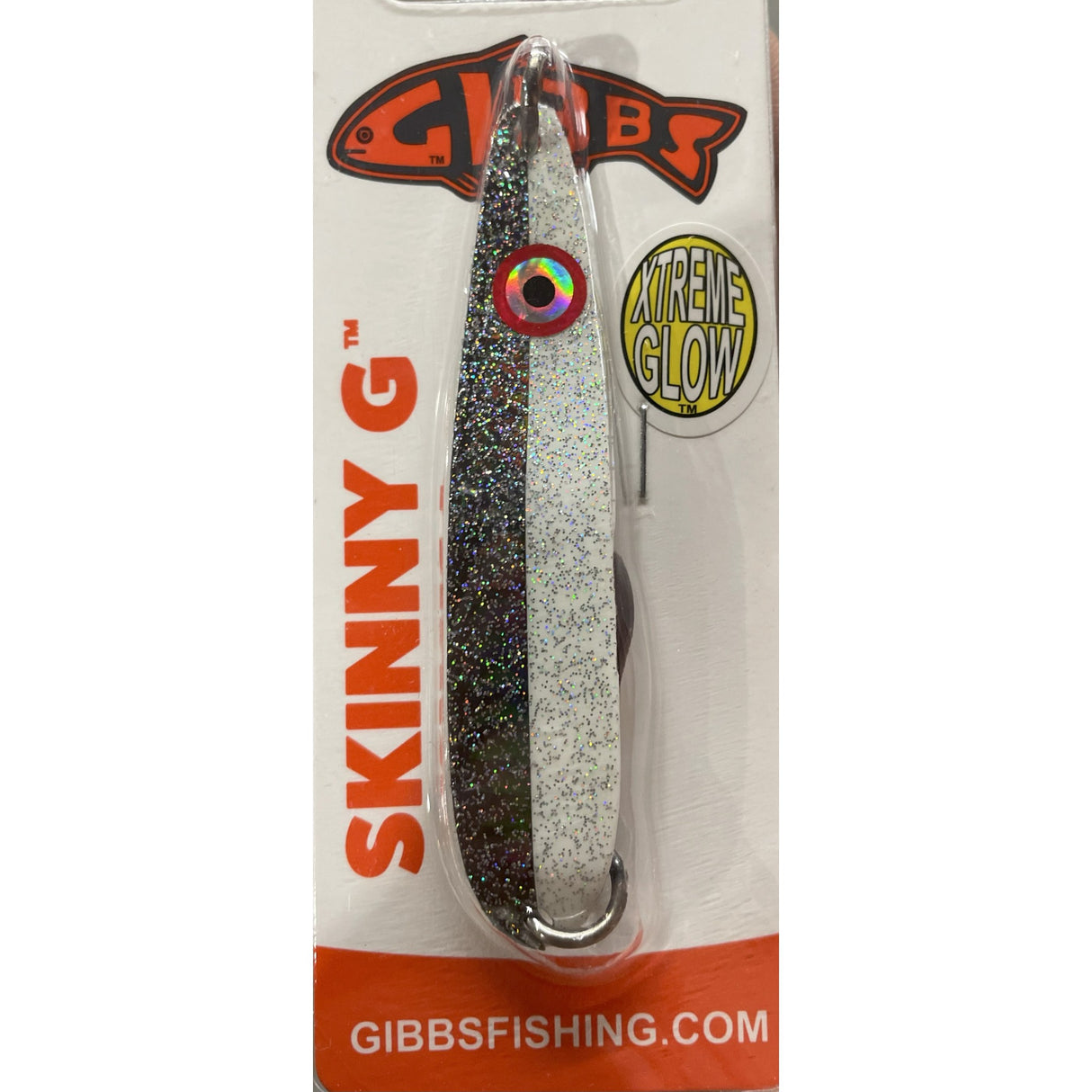 Gibbs Delta Skinny G - HC Custom Squiggle Black