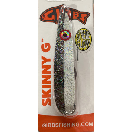 Gibbs Delta Skinny G - HC Custom Squiggle Black