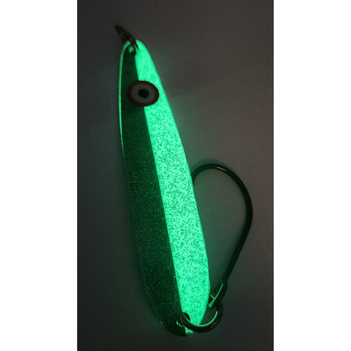 Gibbs Delta Skinny G - HC Custom Squiggle Green