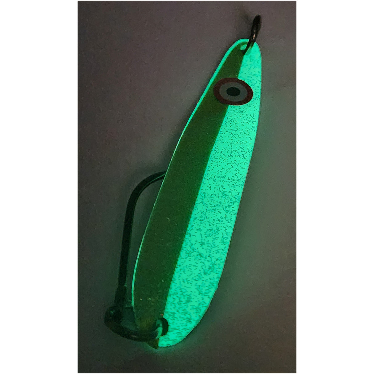 Gibbs Delta Skinny G - HC Custom Squiggle Chartreuse