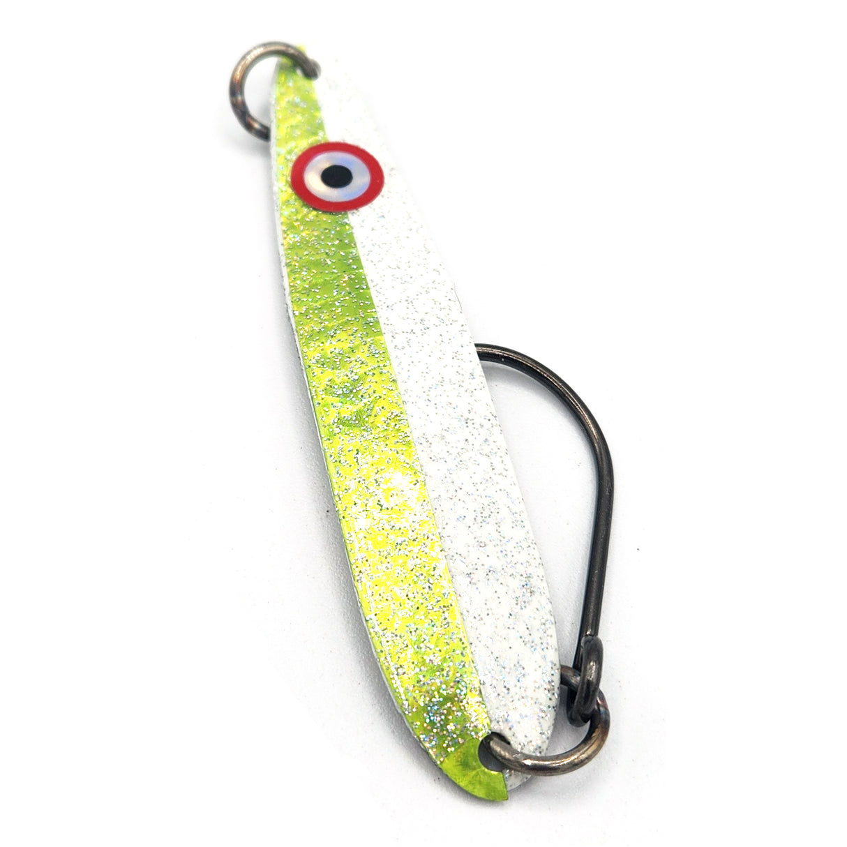 Gibbs Delta Skinny G - HC Custom Squiggle Chartreuse