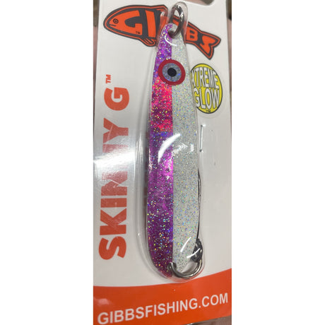 Gibbs Delta Skinny G - HC Custom Squiggle Pink