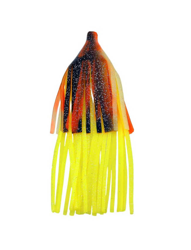 Gibbs Delta Giant Skirt Body - Orange/Brown/Glow (2 Pack) 50533