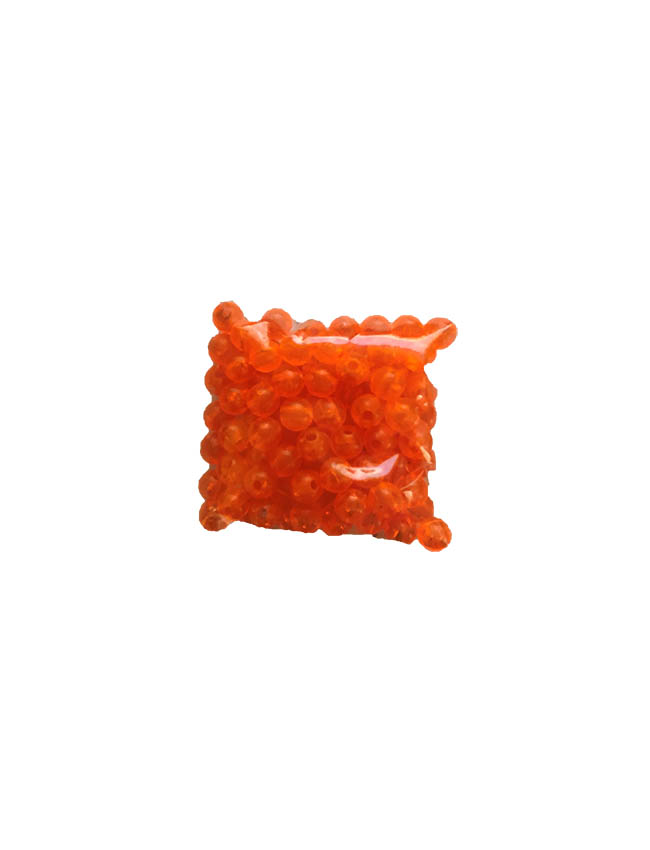 Gibbs Beads - Orange BEAD-6-OR-S - 8mm - Large Bag