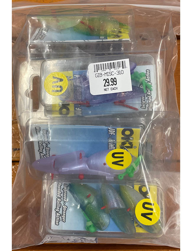 O'ki JDF 3 Pack Teaser Heads - 10 Pack MISC-310