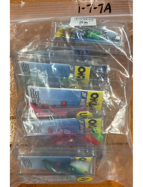 O'ki JDF 3 Pack Teaser Heads - 10 Pack MISC-310