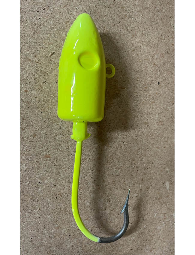 Gibbs 20oz Bottom Jig - Chartreuse MISC31
