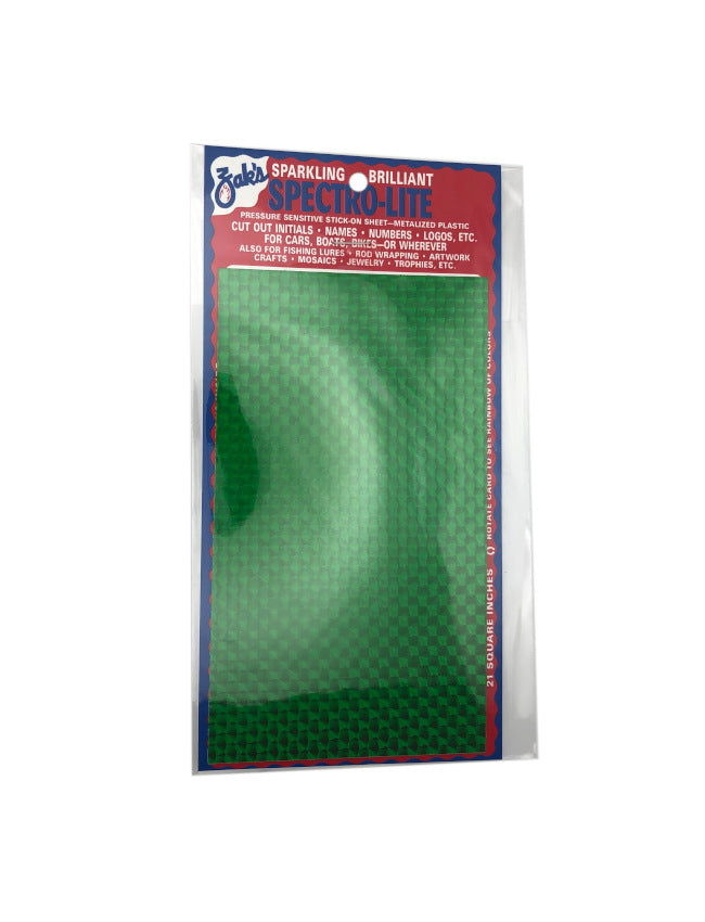 Zak's Spectro-lite Tape 3.5" x 6" - Green Mosaic 24 Z-ST310