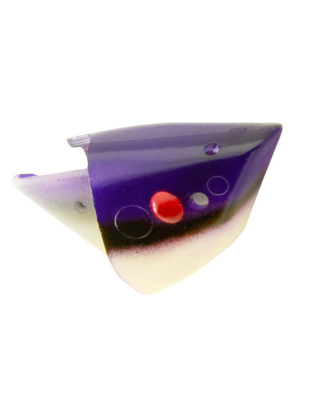 Oki Anchovy Classic Glow Purple Black - Bulk (1189T)