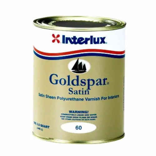 Interlux Goldspar Varnish Satin (Rub Effect) - Quart Y60/QTCA