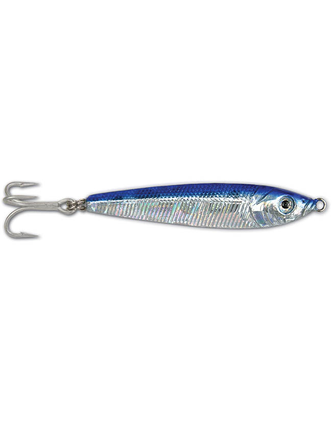 Got-Cha Jig - Blue/Silver - 2-1/2" - 1oz